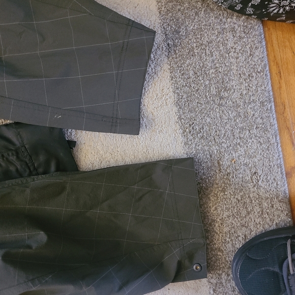 Track Suit By Nike Tech Woven 2.0 Very Watter Resistant. Olive Green - Picture 9 of 10